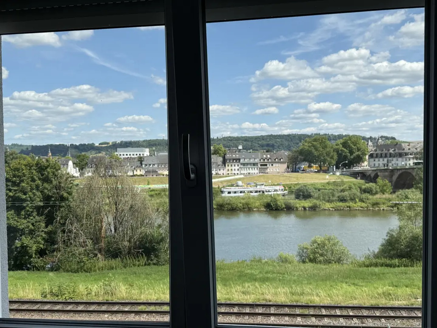 Ausblick Zurlaubener Ufer