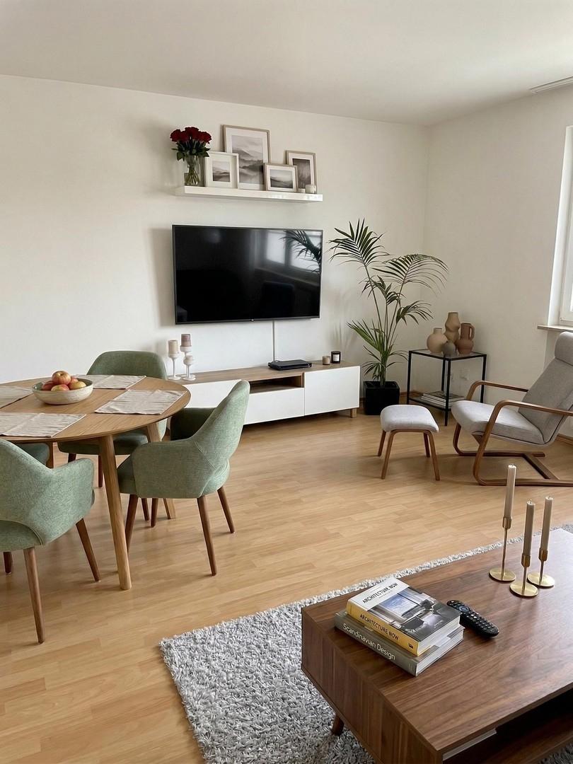 Großzügiger Wohnbereich