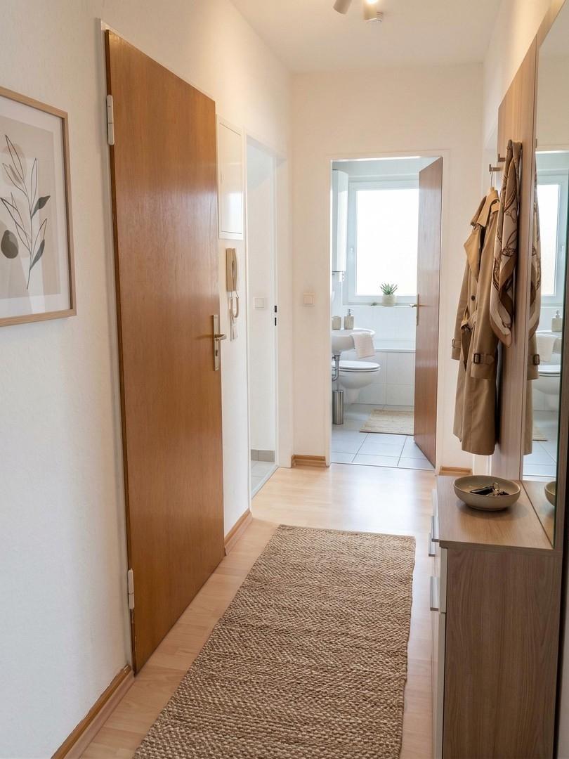 Eingangsbereich der Wohnung