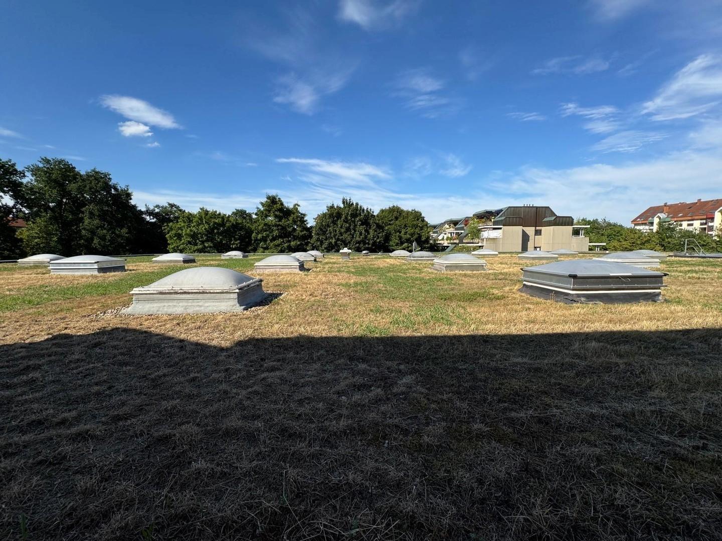 Blick von der Terasse