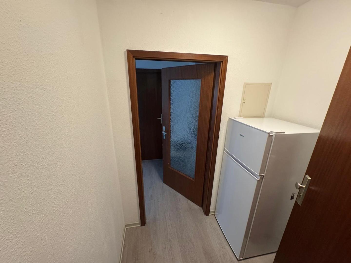 Eingangsbereich vor Sanierung