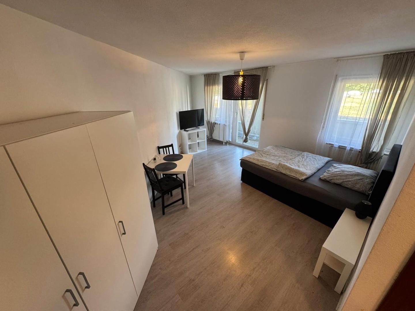 Zimmer vor Sanierung