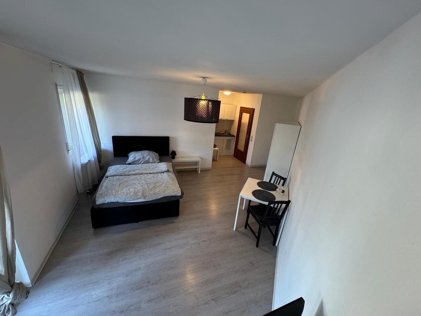 Zimmer vor Sanierung