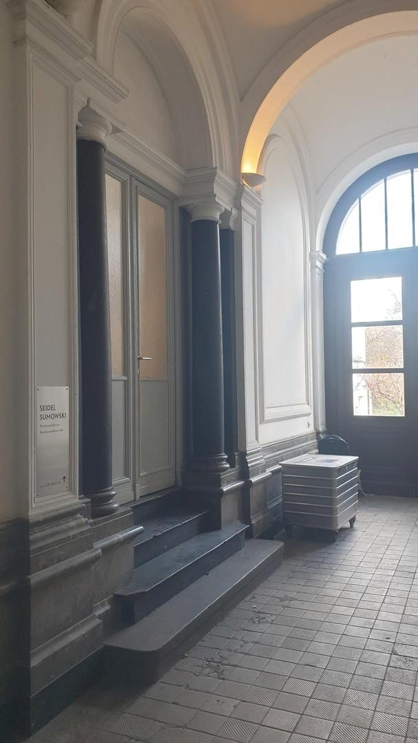 Zugang zum Treppenhaus