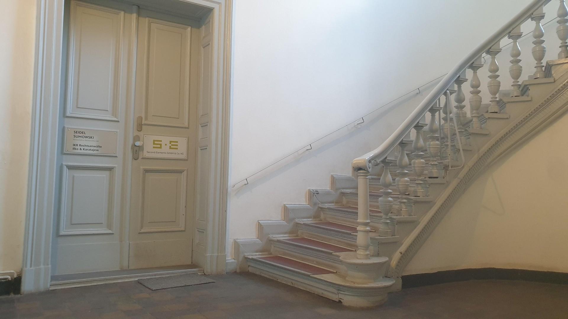 Haupteingang zur Mieteinheit