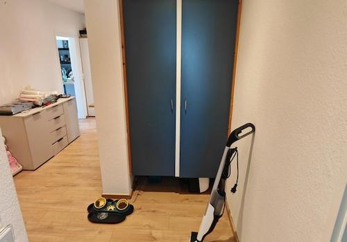 Flur mit Einbauschrank