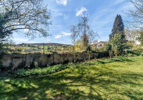 Garten Blick Richtung Süden