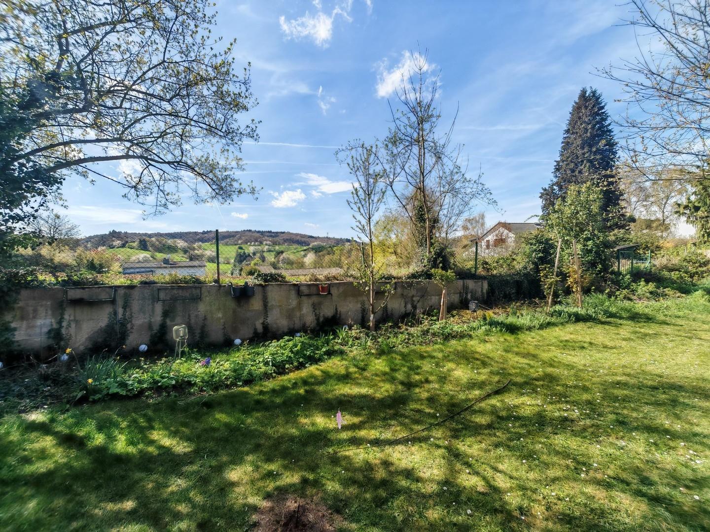 Garten Blick Richtung Süden