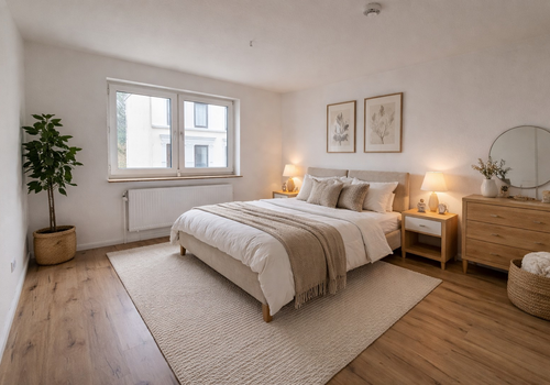 KI Simulation Schlafzimmer