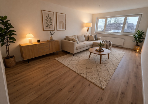 KI Simulation Wohnzimmer