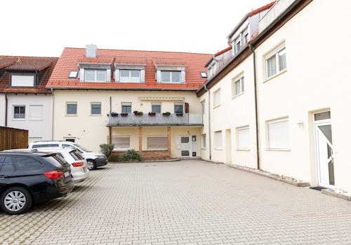 Außenansicht Innenhof