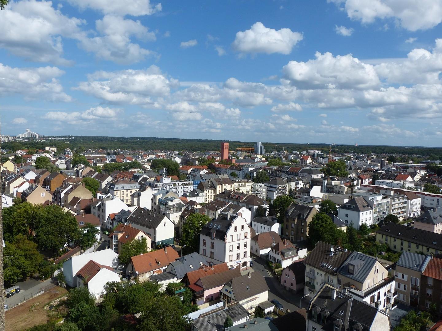 Balkonblick Südbalkon