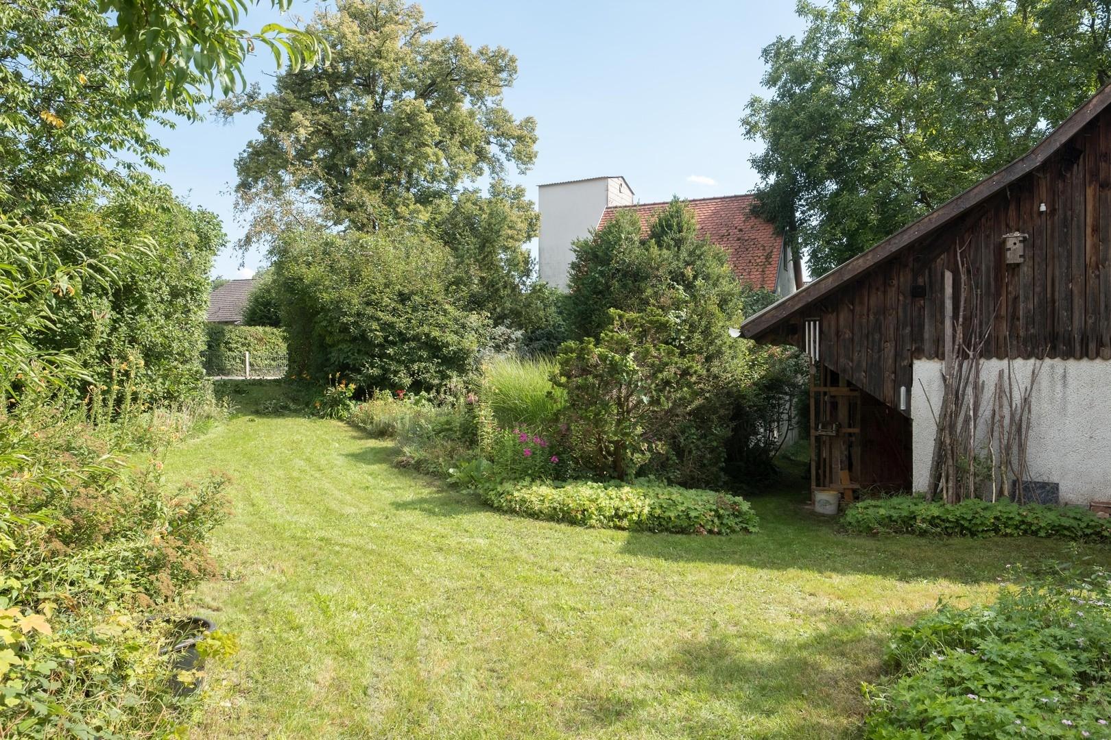 Blick Richtung Straße