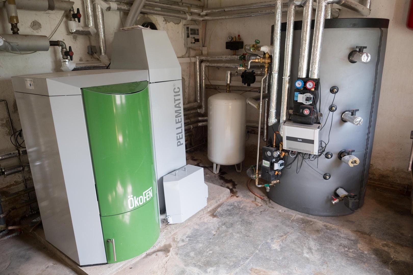 Ökofen Pelletheizung 2022