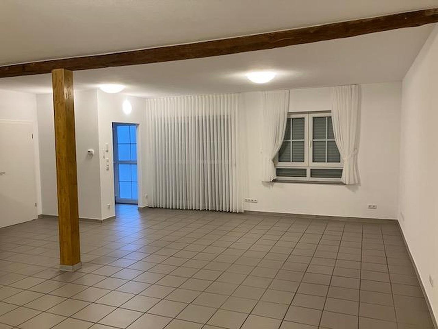 Wohn- und Eingangsbereich