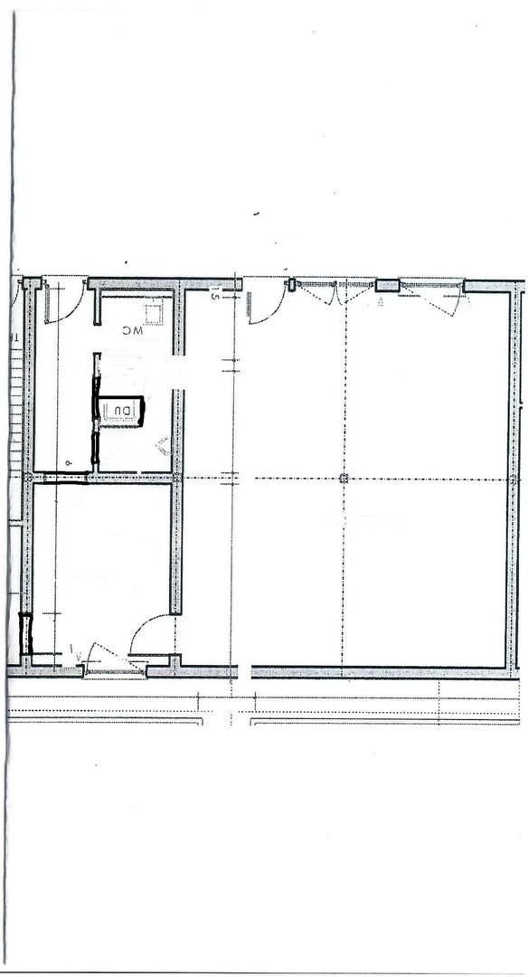 Grundriss ohne Windfang
