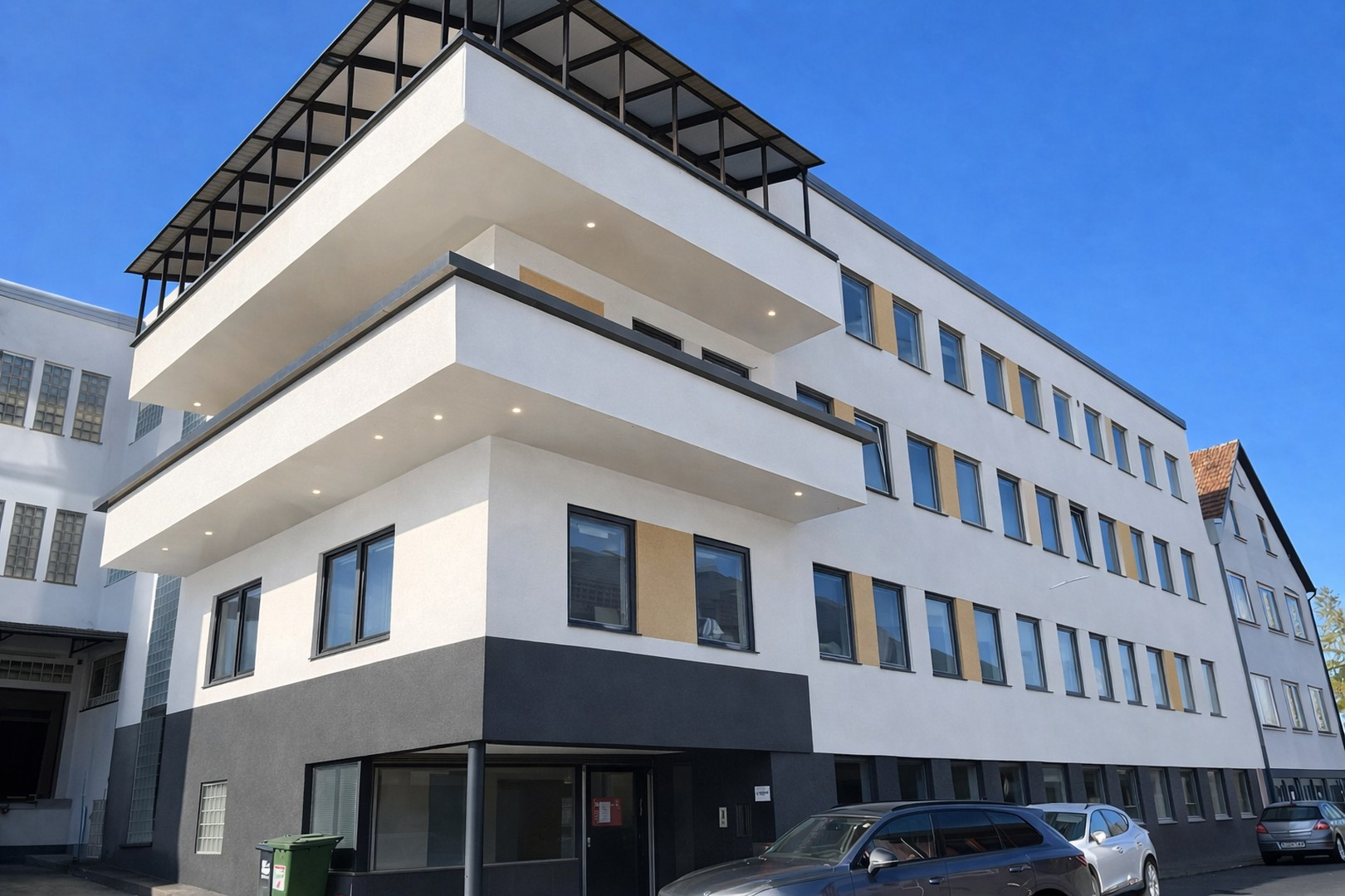 mögliche Fassadenneugestaltung