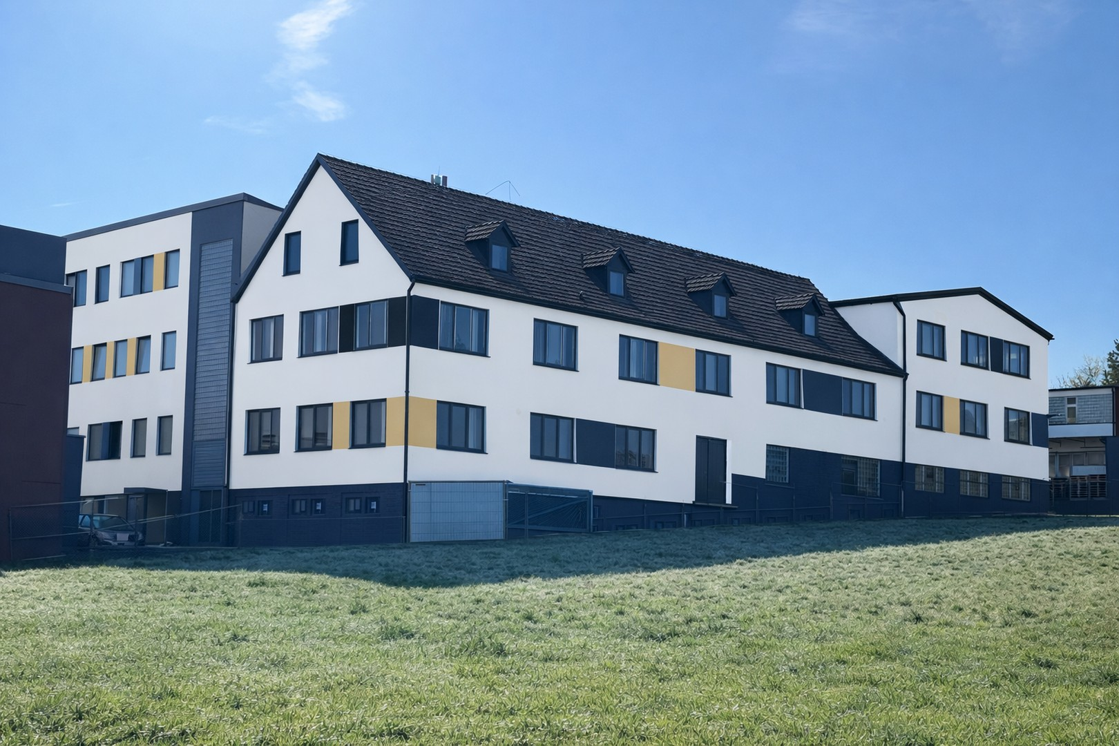 mögliche Fassadenneugestaltung