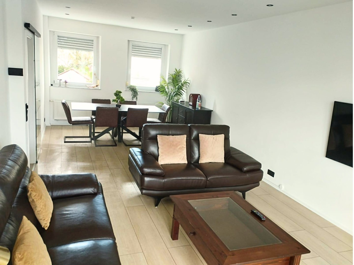 Wohn- und Essbereich