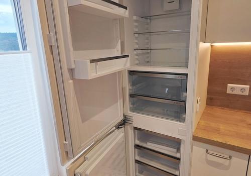 Kühlschrank + Gefrierschrank