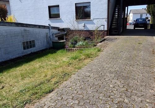 Hausansicht aus dem Garten