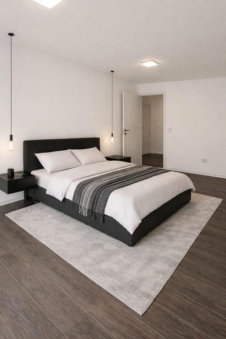 Schlafzimmer visualisiert