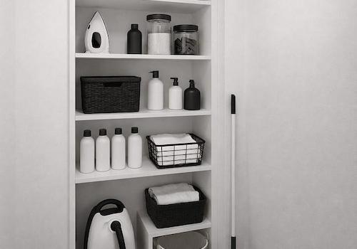 Abstellkammer visualisiert