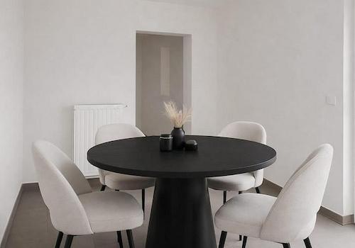 Esszimmer visualisiert