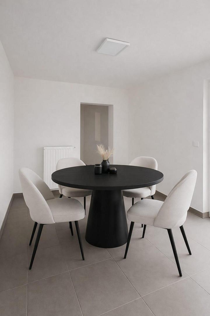 Esszimmer visualisiert