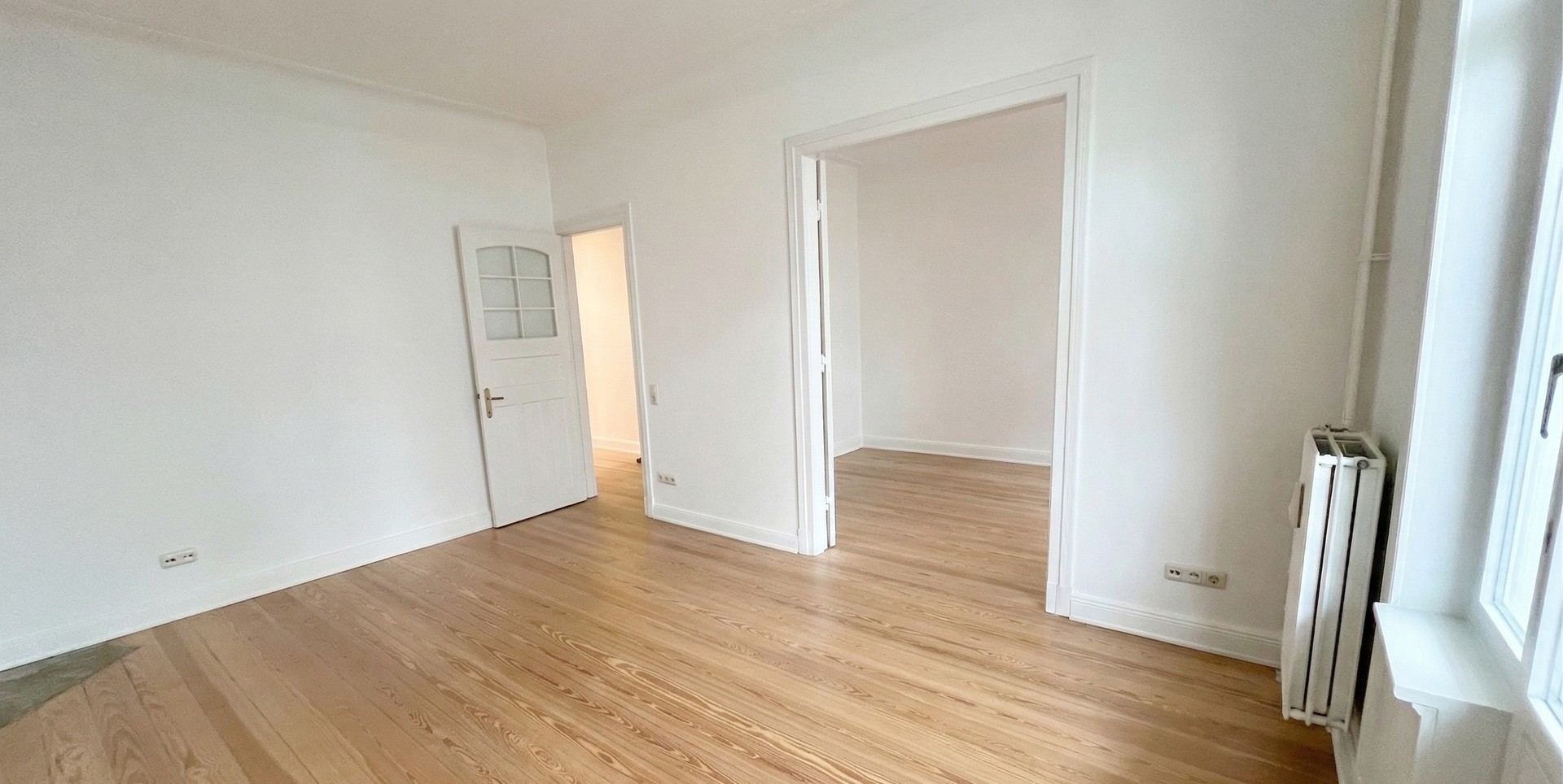 Wohnzimmer mit Kaminoption