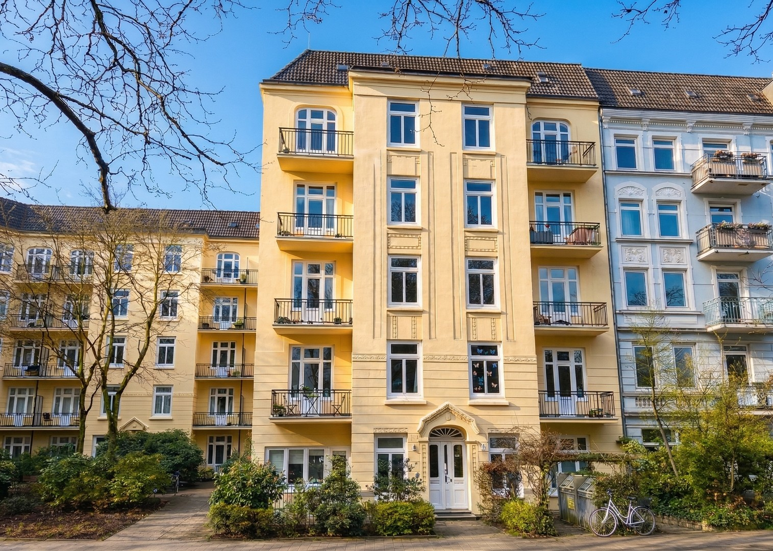 Neue Fassade in 2026