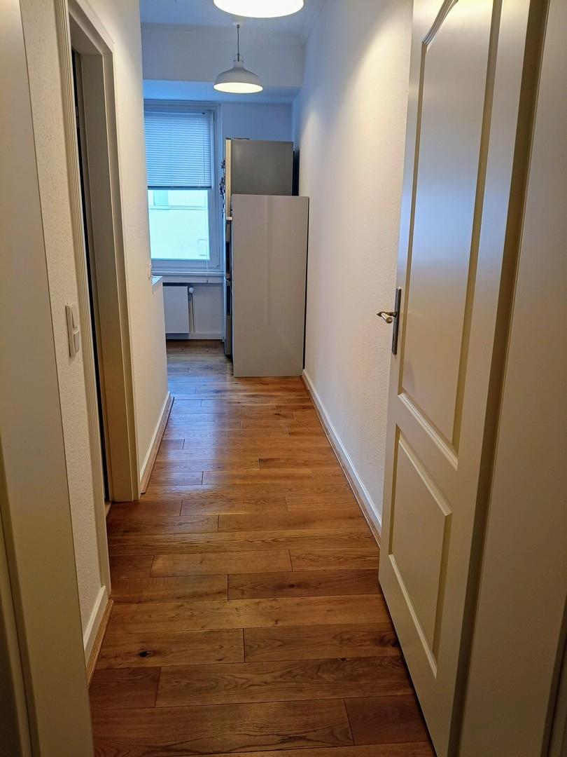 Diele Blick zur Küche