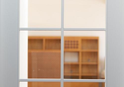 Kasettenzwischentüre 