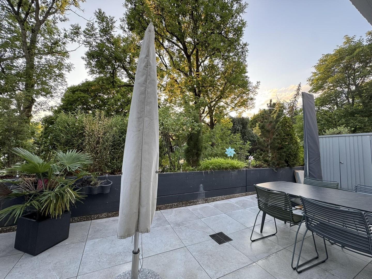 Sonnenterasse: privat & ruhig