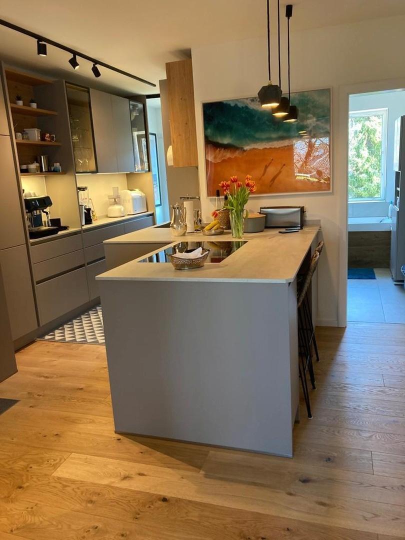 Moderne, hochwertige Küche