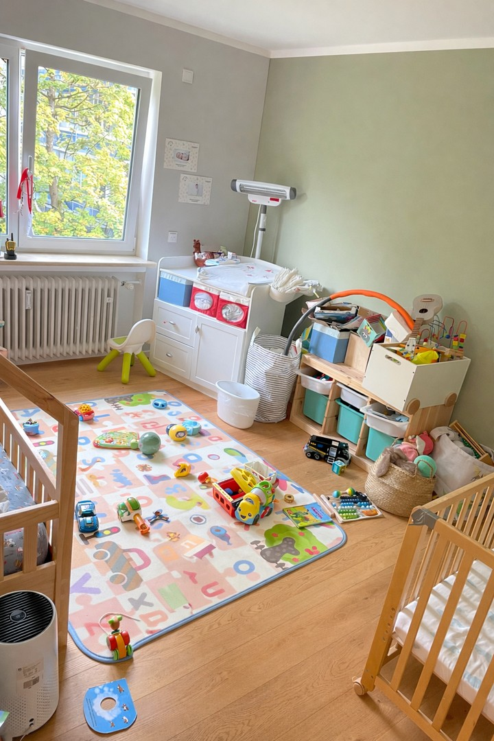 Eines der Schlafzimmer