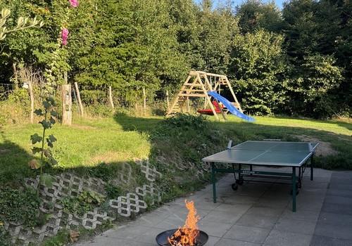 erweiterter Hinterhof 