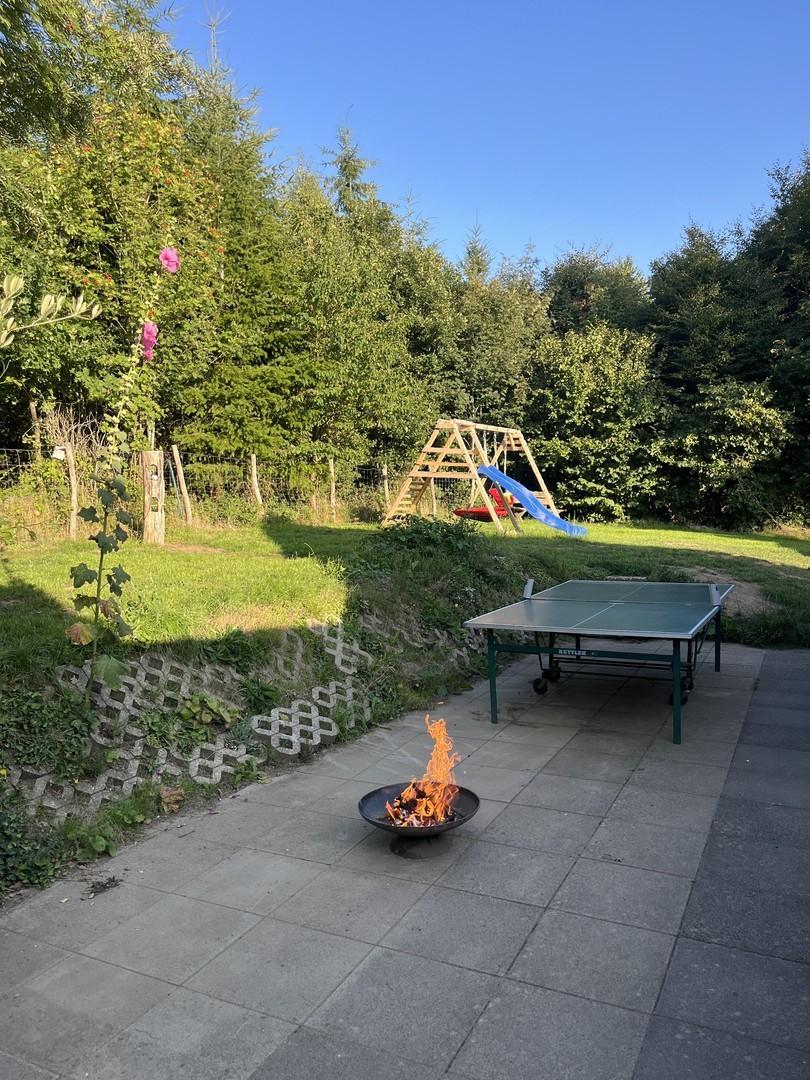 erweiterter Hinterhof 