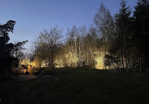 Gartenbeleuchtung 