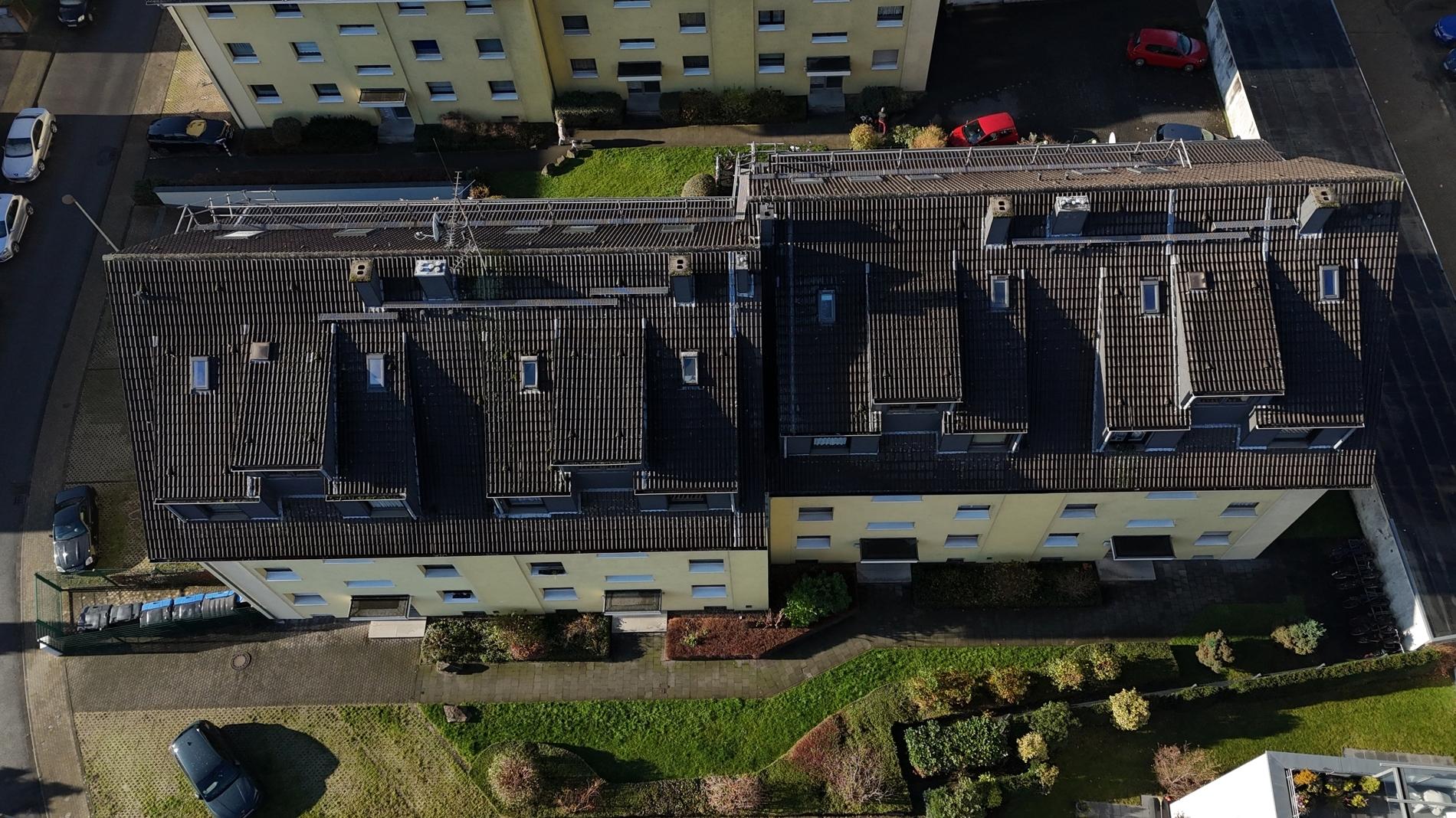 Drohnen-Aufnahme Vorderseite