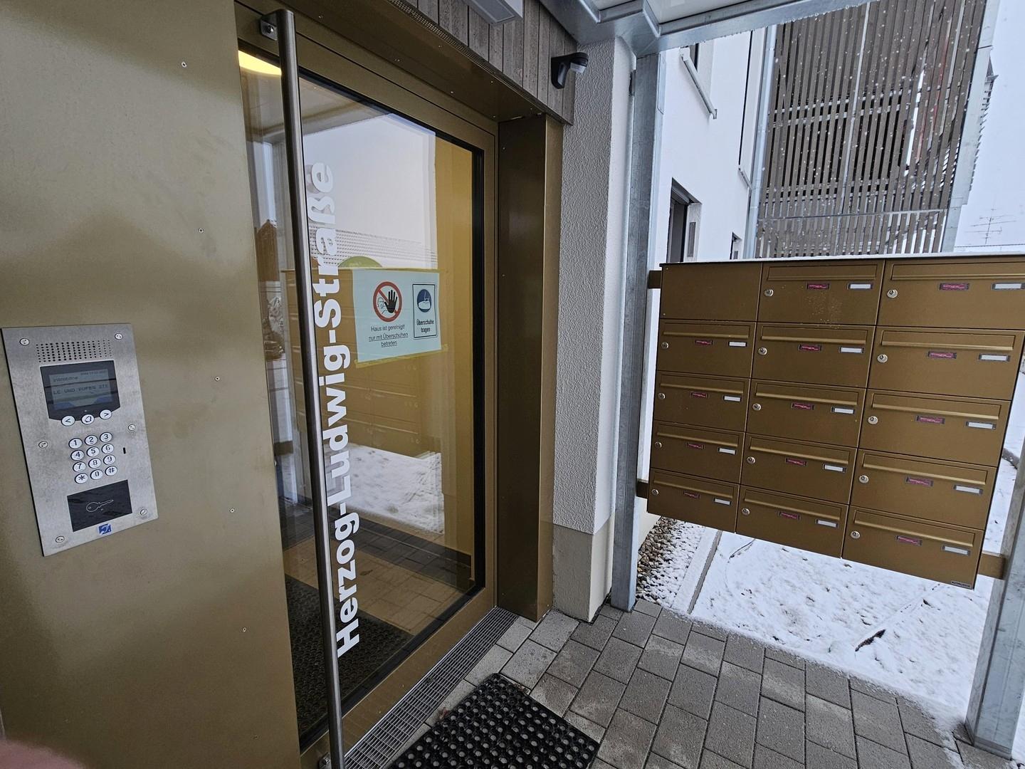 Haustür Eingangsbereich