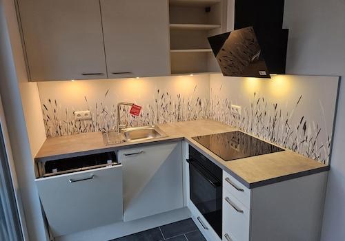 Küche mit Beleuchtung