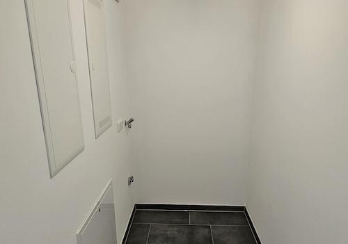 HWR mit Waschmaschinenanschlus