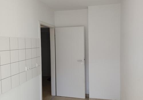 Küchenblick Richtung Flur