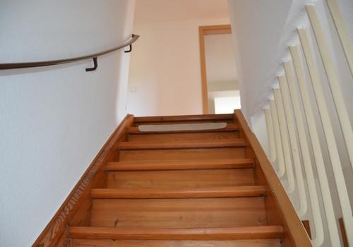 Treppe ins OG