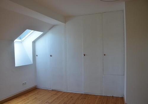 Einbauschränke im Schlafzimmer