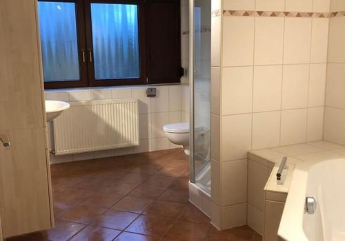 Bad mit Fußbodenheizung