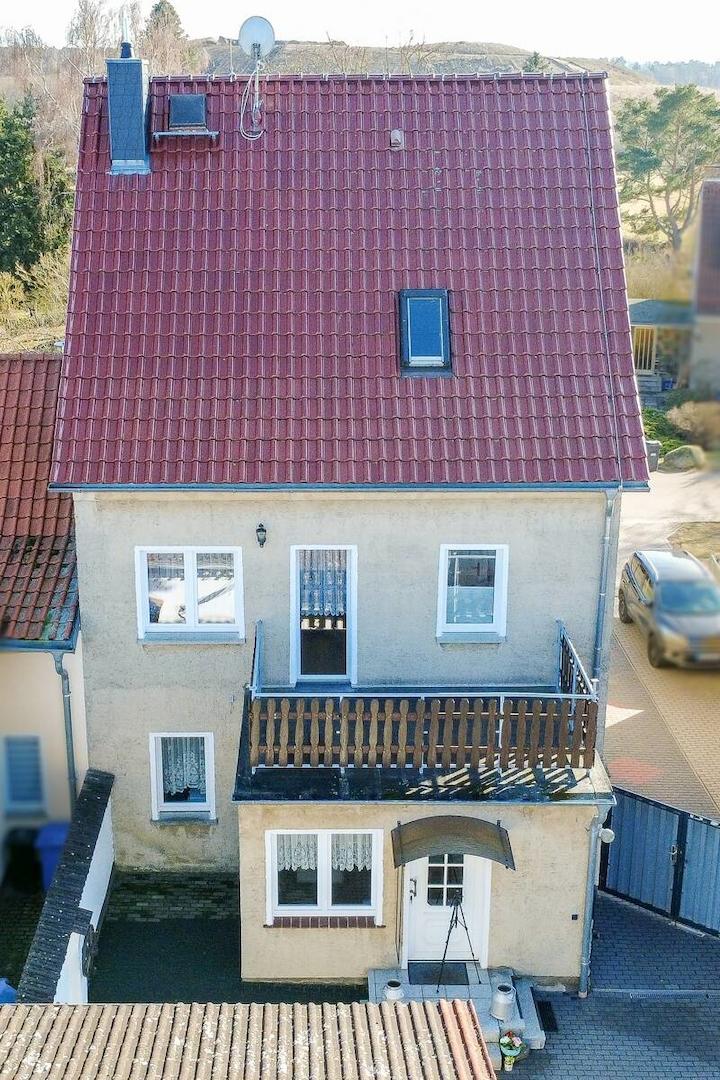 Haus von Hinten