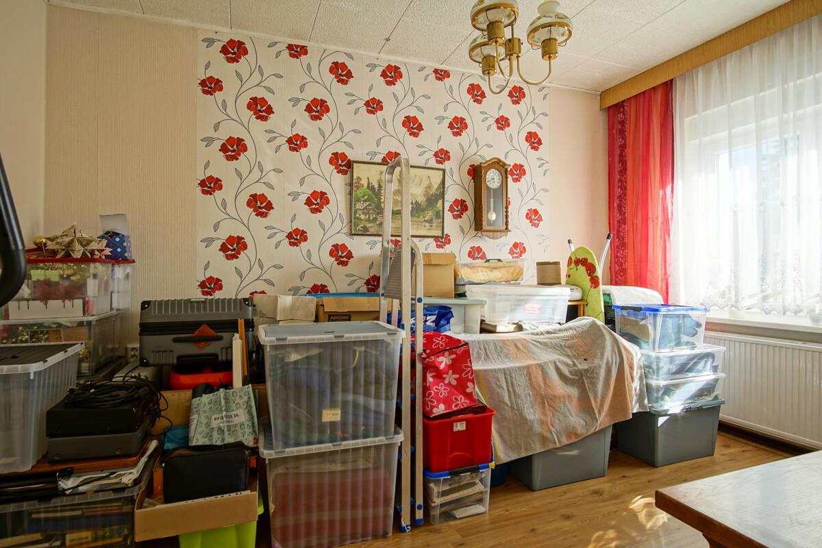 kleines Zimmer im Obergeschoss