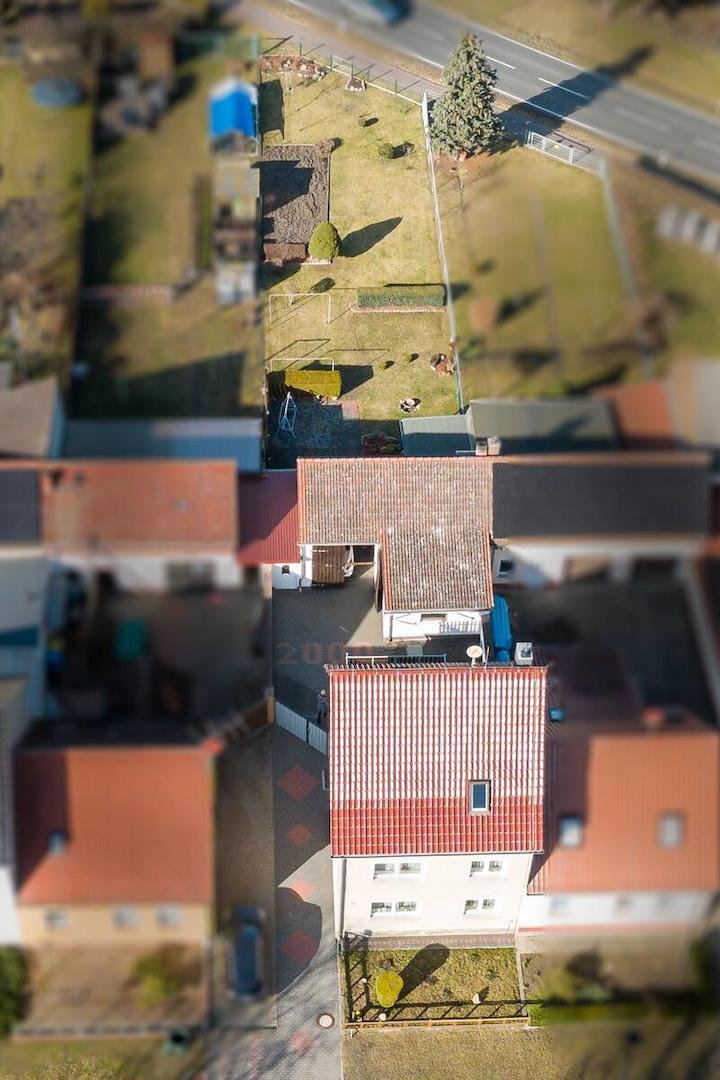 Draufsicht gesamtes Grundstück